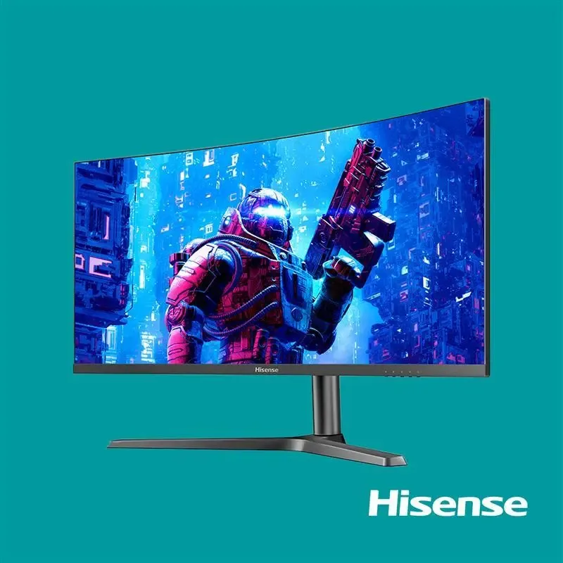 Hisense 34-inch curved gaming monitor