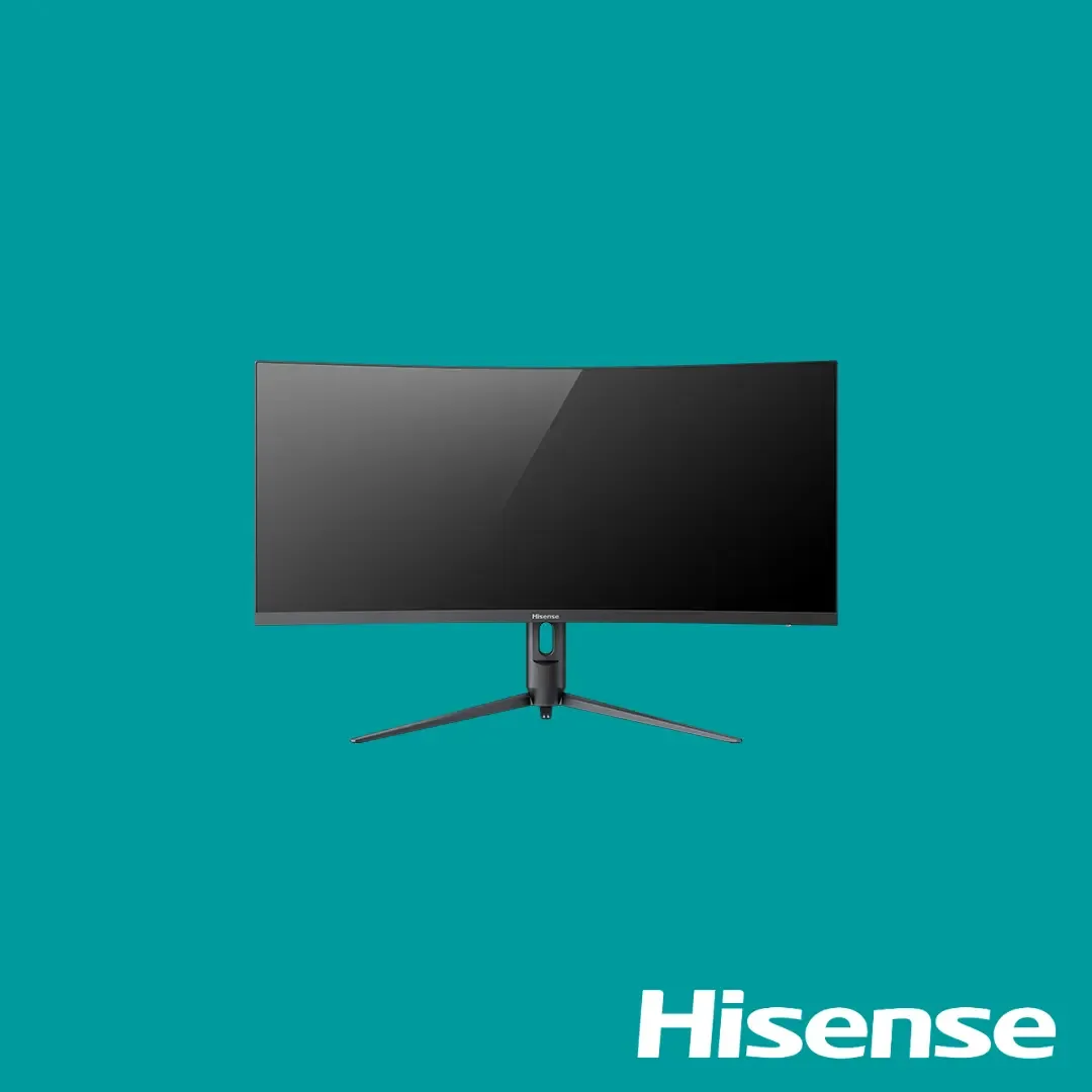 Hisense 34-inch G6Q curved gaming monitor