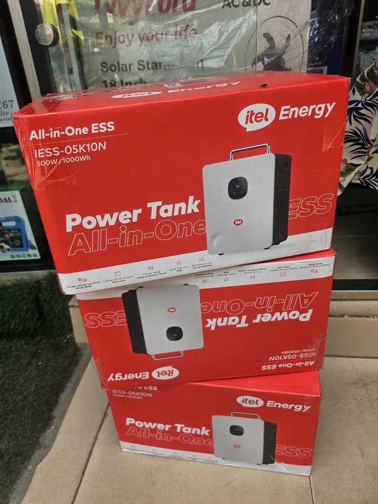 Itel Energy Power Tank retail package