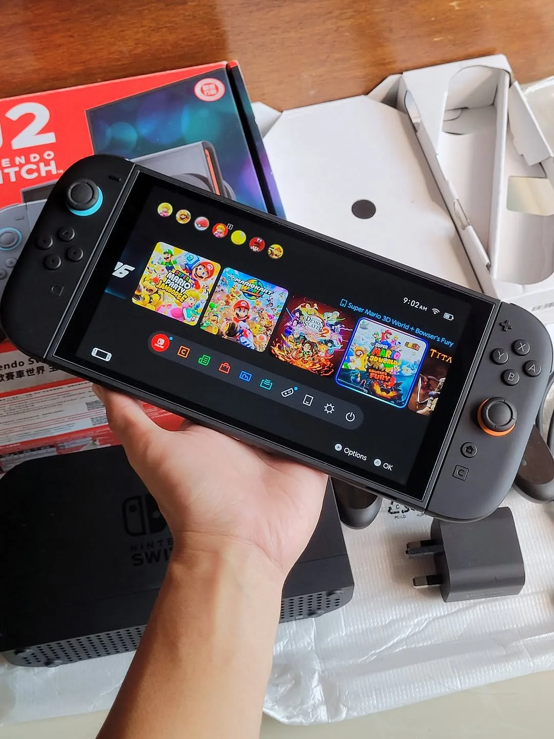 Nintendo Switch 2 handheld console