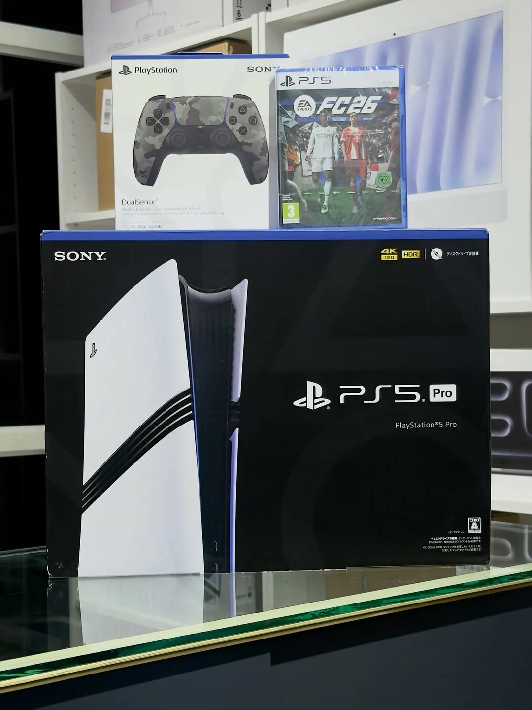 PlayStation 5 Pro console package
