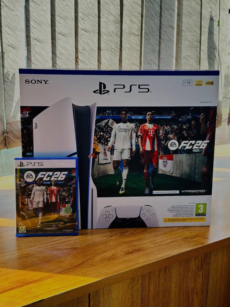 PlayStation 5 Slim Standard bundle
