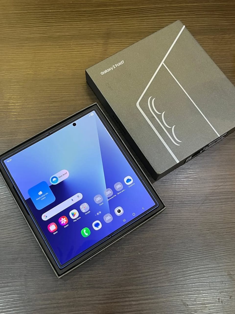 Samsung Galaxy Z Fold premium phone