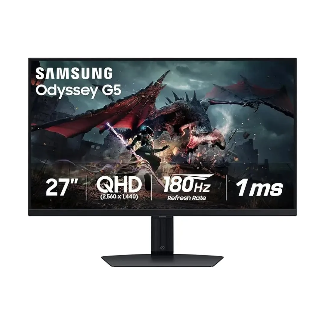 Samsung Odyssey G5 27-inch gaming monitor
